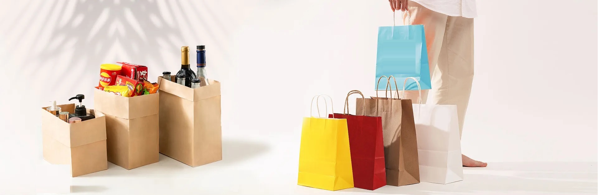 Custom Printed Paper Bags