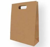 D-Cut Paper Bag